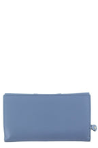 Storm Harmony Ladies Large Mid Blue Leather Purse