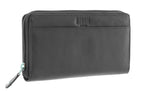 Storm Seabrook Ladies Large Black Leather Purse