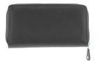 Storm Seabrook Ladies Large Black Leather Purse