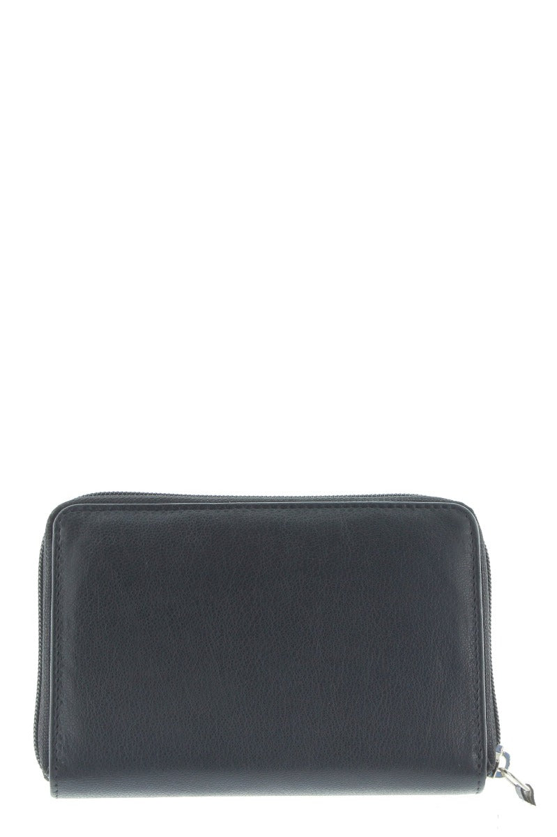 Storm Seabrook Ladies Medium Black Leather Purse