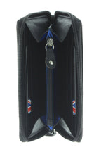Storm Seabrook Ladies Medium Black Leather Purse