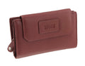 Storm Embassy Ladies Medium Red Leather Purse