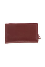 Storm Embassy Ladies Medium Red Leather Purse