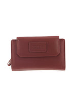 Storm Embassy Ladies Medium Red Leather Purse
