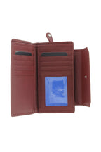 Storm Embassy Ladies Medium Red Leather Purse