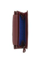 Storm Embassy Ladies Medium Red Leather Purse