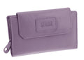 Storm Embassy Ladies Medium Lilac Leather Purse