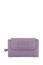 Storm Embassy Ladies Medium Lilac Leather Purse