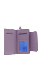 Storm Embassy Ladies Medium Lilac Leather Purse