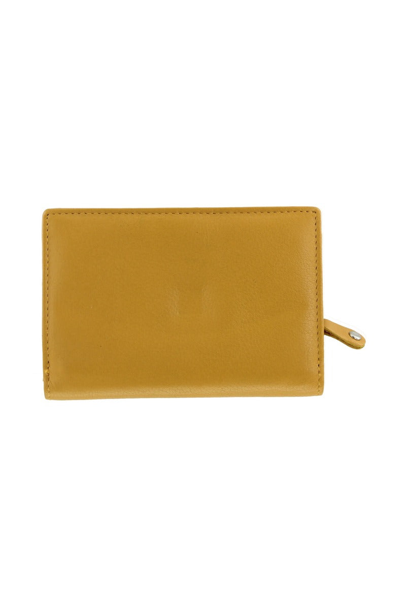 Storm Harmony Ladies Medium Mustard Leather Purse