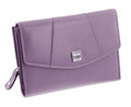 Storm Harmony Ladies Medium Lilac Leather Purse