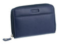 Storm Seabrook Ladies Medium Navy Leather Purse