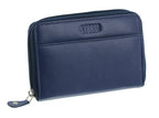 Storm Seabrook Ladies Medium Navy Leather Purse