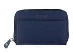 Storm Seabrook Ladies Medium Navy Leather Purse