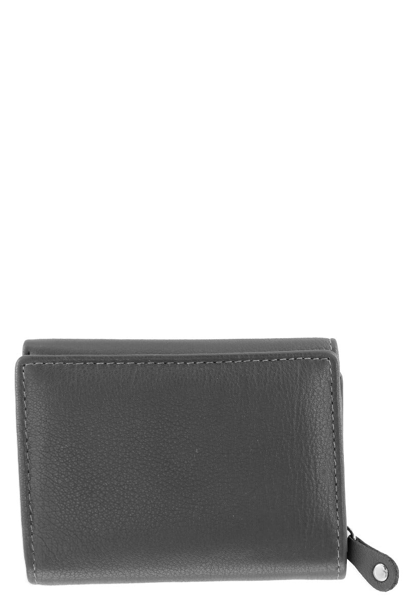 Storm Harlow Ladies Medium Black Leather Purse