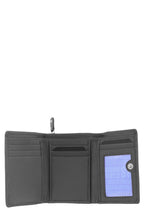 Storm Harlow Ladies Medium Black Leather Purse