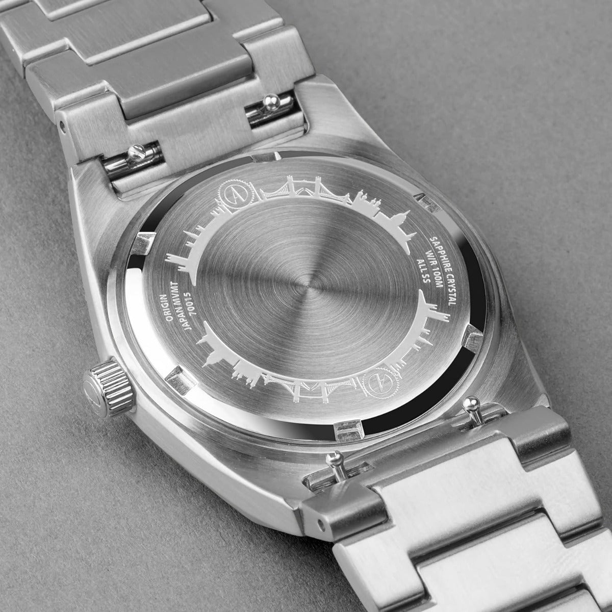 Accurist Origin Ladies Watch with Silver Dial and Silver Bracelet 70015