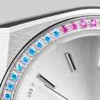 Accurist Origin Ladies Watch with Silver Dial and Silver Bracelet 70015