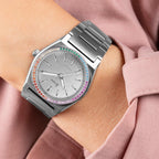 Accurist Origin Ladies Watch with Silver Dial and Silver Bracelet 70015