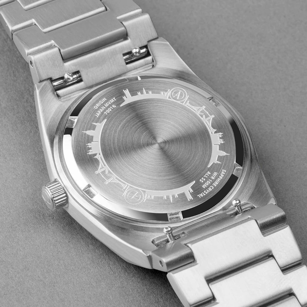 Accurist Origin Ladies Watch with Silver Dial and Silver Bracelet 70016