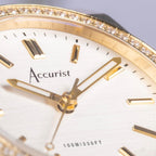 Accurist Origin Ladies Watch with Silver Dial and Silver Bracelet 70016
