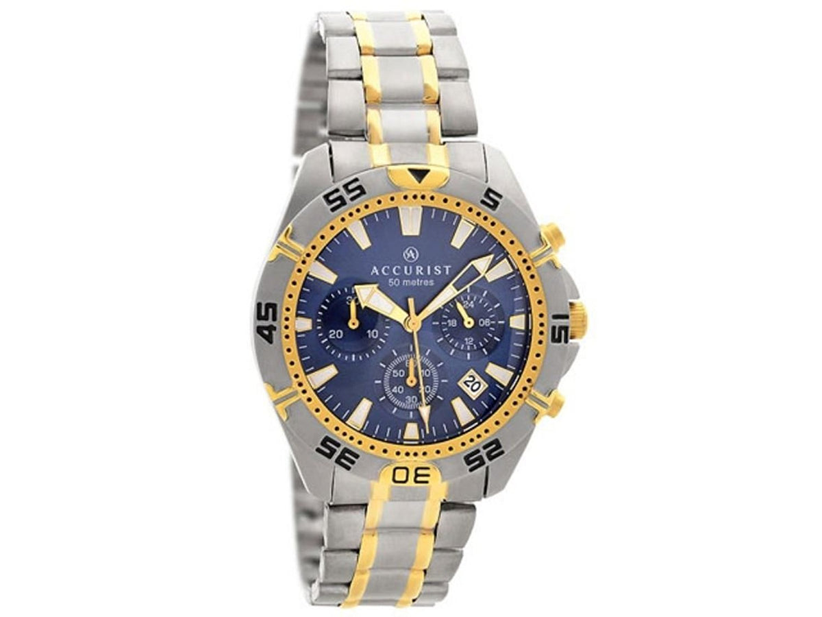 Accurist Mens Chronograph Watch 7003