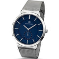 Mens Accurist London Watch Blue Dial Milanese Strap 7014 RRP £99.99