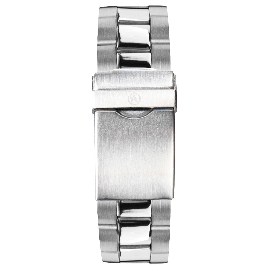 Accurist Gents Chronograph Watch Gyda Deial Glas 7395