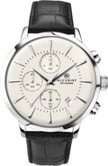 Accurist Mens Analogue Classic Quartz Watch with Leather Strap 7033