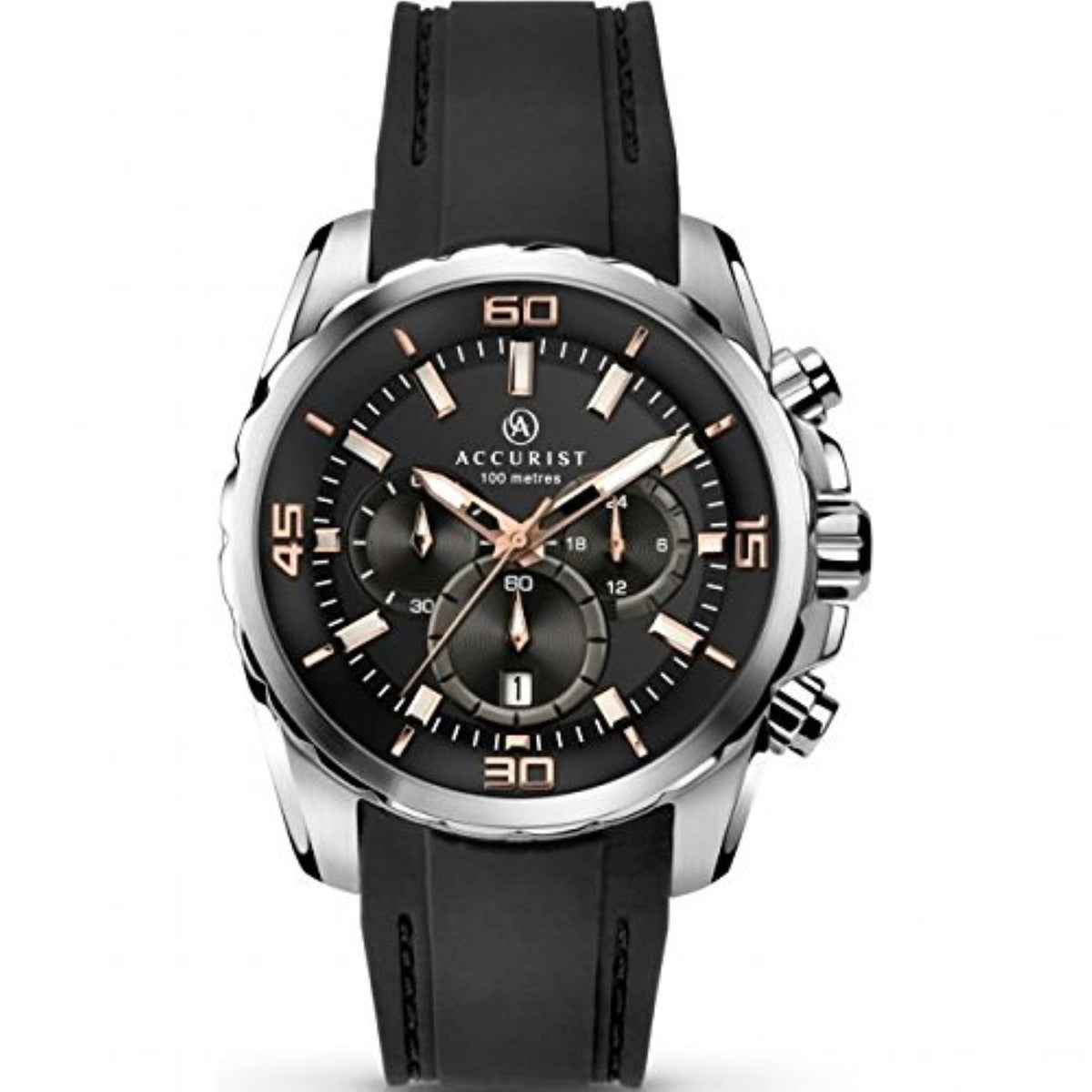 Mens Accurist London Chronograph Watch 7060