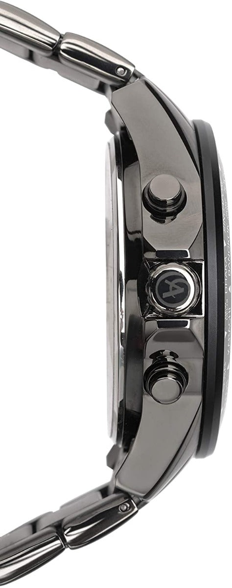 Accurist Gents World Timer Chronograph Watch 7102