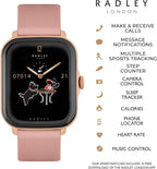 Radley Series 20 Smart Watch with Pink Silicone Strap RYS20-2124
