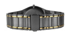 Accurist Mens Titanium Watch with Black Dial 7139