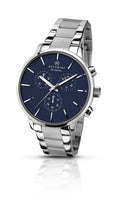 Accurist Mens Blue Dial Chronograph Watch 7152