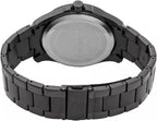 Accurist Men's Watch with Blue Dial and Black Bracelet 7156