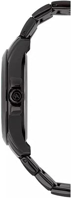 Accurist Men's Watch with Blue Dial and Black Bracelet 7156