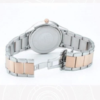 Roamer Mens Watch with Silver Dial and Two Tone Stainless Steel Strap 718833 47 15 70