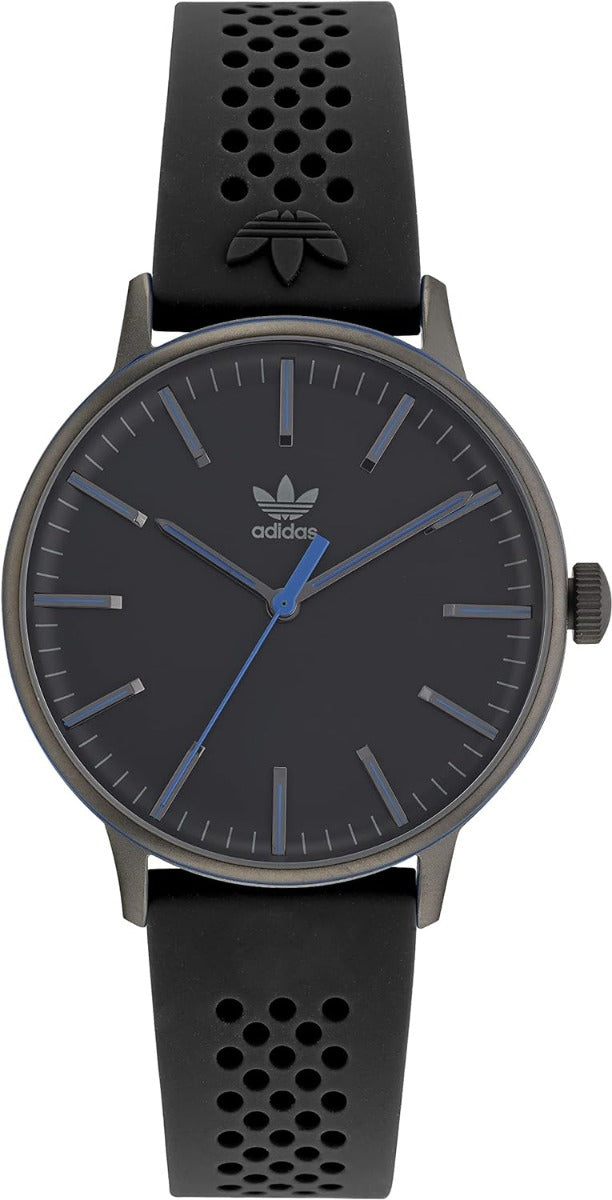 Adidas Ladies Watch with Black Dial and Black Strap AOSY220202I