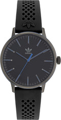 Adidas Ladies Watch with Black Dial and Black Strap AOSY220202I