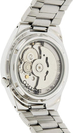 Seiko Men's Automatic Watch with Blue Dial and Stainless Steel Bracelet SNK615K1