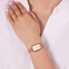 RADLEY Ladies Watch with Rose Gold Dial and Pink Leather Strap RY21924A