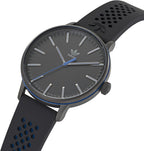 Adidas Ladies Watch with Black Dial and Black Strap AOSY220202I