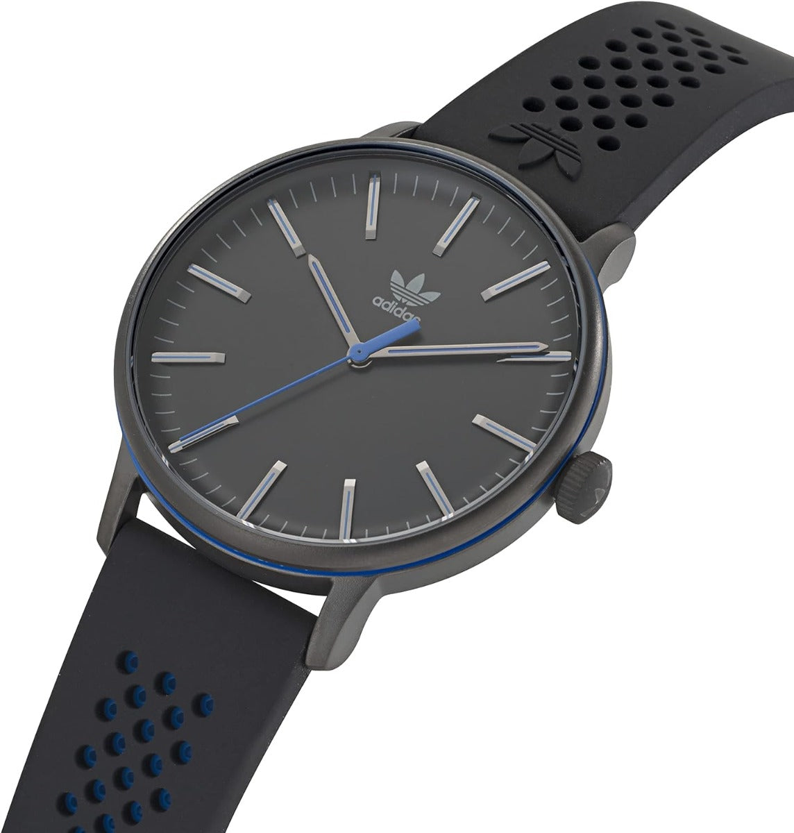 Adidas Ladies Watch with Black Dial and Black Strap AOSY220202I