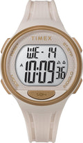 Timex Ladies Digital Watch with Cream Silicon Strap TW5M423009