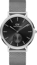 Daniel Wellington Mens Watch with Silver Milanese Strap DW00100711