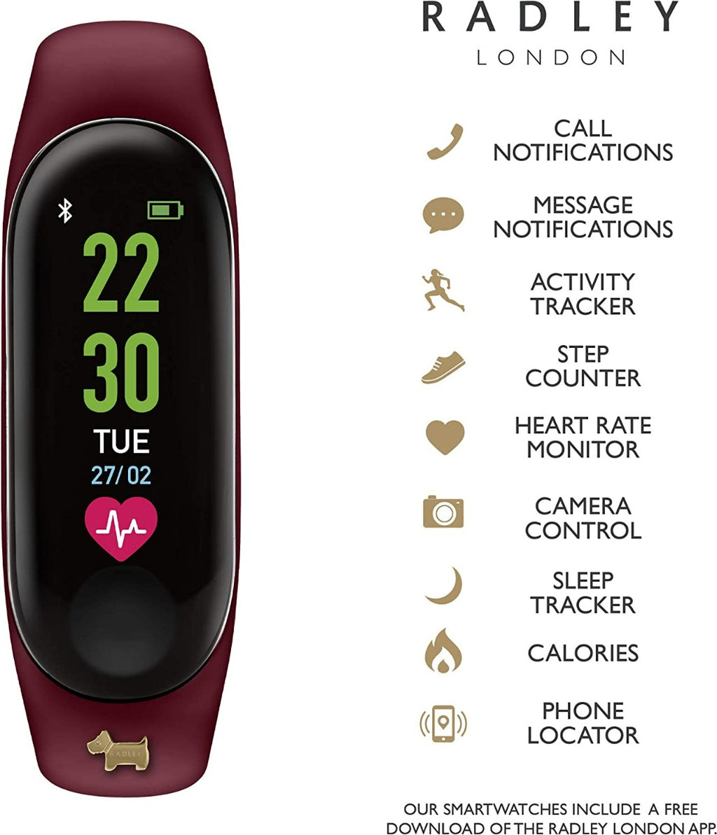 Radley London Ladies Series 1 Smart Watch RYS01-2010