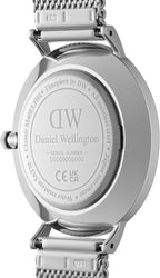 Daniel Wellington Mens Watch with Silver Milanese Strap DW00100711