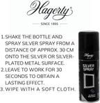Hagerty Silver Spray Silver Cleaner with Tarnish Protection 200 ml