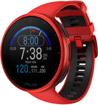 Polar Vantage V2 Premiwm Gwylio Aml-Chwaraeon Coch 900100190