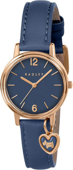 RADLEY Ladies Watch with Blue Dial and Blue Leather Strap RY21994A